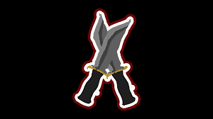 The 2 main weapons are the knife and the gun.the knife is used to stab and can be thrown at innocents or targets, while the sheriff uses the gun to shoot the murderer. Drew The Murder Mystery Logo Hope You Like It Murdermystery2