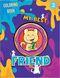 Download this adorable dog printable to delight your child. Amazon Com My Best Friend The Cat Episode 3 Teacup Kittens Coloring Book Cute Kittens Coloring Pages For Adults Relaxation Playful Baby Cats And Teacup Kittens Cat Lover Activity Book 9798734229132 Color The