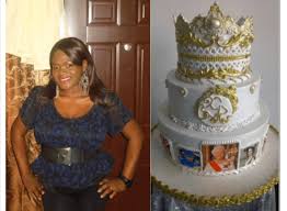 The flame from all those candles unite as one and created a panic moment! Sunday Adelaja S Blog Meet The Nigerian Lady Who Designed The Queen Of England S 90th Birthday Cake Sunday Adelaja S Blog