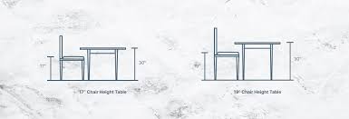 Dining Pub Chair Seat Height
