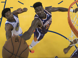 But we all knew he was gonna be good. Deandre Ayton Says He Plays As Golden State Warriors In Nba 2k Bright Side Of The Sun