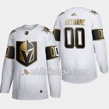 Las vegas, machen sie sich bereit für die ankunft der intensiven nhl action. Vegas Golden Knights Trikot Custom Adidas 2019 2020 Golden Edition Weiss Authentic Herren