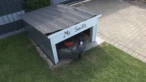 Die mindestbreite und der mindestkurvenradius. Husqvarna Garage Zum Selber Bauen Vollautomatisch Youtube