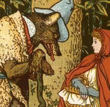 Literatur Die Marchen Der Gebruder Grimm Bilder Fotos Welt Aber sie trifft nicht die großmutter, sondern den bösen wolf.