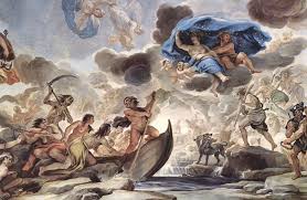 Gambar : seni, lukisan dinding, Morpheus, mitologi Yunani, Charon, luca  giordano, 1680 3200x2088 - - 1253527 - Galeri Foto - PxHere