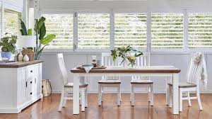 Buy Marlow 7 Piece Rectangular Dining Setting Harvey Norman Au Rectangular Dining Set Dining Furniture Dining Set