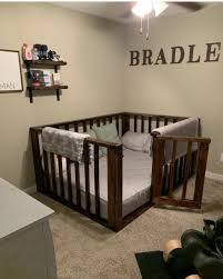 Full Floor Crib Toddler Floor Bed Floor Bed Frame Floor Bed
