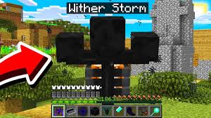 Wither storm by er_103 (posted by gull eat fish on mcpedl) link: Minecraft The Wither Strikerins