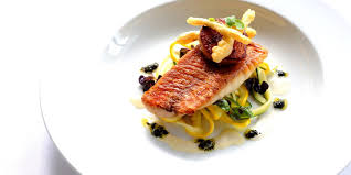 Red Mullet And Courgette Recipe Great British Chefs Recipe Mackerel Recipes Fish Recipes Recipes