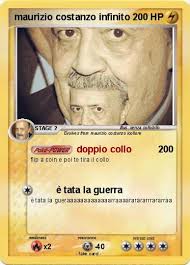 82, born 28 august 1938. Pokemon Maurizio Costanzo Infinito