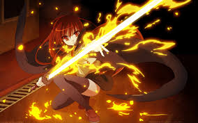 Not This Time Naruto Anime Shakugan No Shana Anime Shows