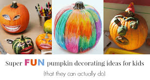 Wrapped in gauze with differing sized eyes, you better watch these little stinkers. The Best Pumpkin Decorating Ideas For Kids Young Old