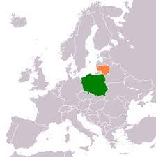 It is also known as polliet or lietpol. Lithuania Poland Relations Wikipedia