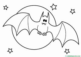 Dibujos De Halloween Para Colorear Faciles