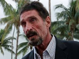 File — in this dec. John Mcafee Antivirus Software Pioneer Arrested In Spain John Mcafee The Guardian