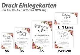 Selbst große formate bis zu 270 x 135 cm lassen sich somit gestochen scharf auf leinwand drucken. Druck Einlegekarte Din A6 Din B6 Din Lang 15x15 Din A5 Din A4