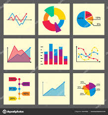 Diagram Chart Graph Elements Vector Business Infographic