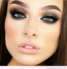 Check out this dewy wedding guest makeup tutorial with only covergirl products! 10 Amazing Makeup Looks Featuring Green Eye Shadow Styles Weekly