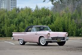 Image result for Dusk Rose 1957 Thunderbird