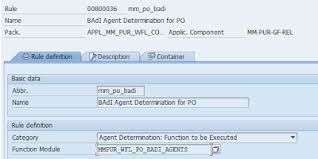 Https Sapabapcentral Blogspot Com 2020 06 S 4 Purchase Order Flexible Workflow Agent Determination By Badi Html In 2020 Flexibility Determination Purchase Order