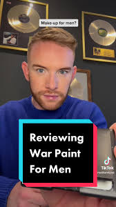 Make-up for men? Reviewing @WAR PAINT FOR MEN #fyp #foryoupage #mensmakeup  #makeup #makeuptutorial #warpaint