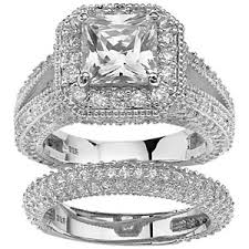 Find the perfect bridal set to fill your engagement and wedding ring needs at the same time. Fingerhut Search Results