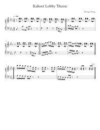 Flutetunes.com posts free flute sheet music for a new song every day. Kahoot Music