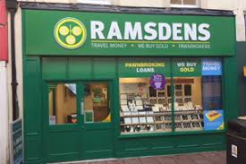 Currency Exchange In Whitehaven Ramsdens