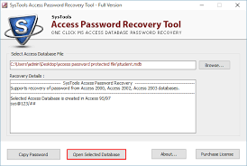 Browse encrypted access database mdb file · step 3: How To Unlock Access Database Password Tip Trick To Clarify