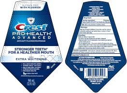 Shop ebay for great deals on crest mouthwash. Crest Pro Health Advanced W Extra Whitening