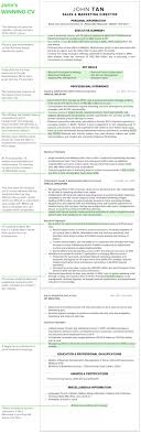 Job postings between 700 and 2,000 characters get up to 30% more applications. Winning Resume Example Hong Kong Cv Example Cv Guide Writing A Cv Cv Resume Sample