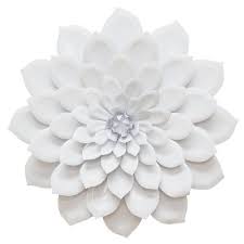 Target offre la possibilità di progettare ambienti interni ed esterni e di personalizzarli con piastrelle e lastre decorate su misura anche grazie all'utilizzo della tecnologia digitale. Ceramic Flower Wall Decor Target