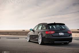 Revamped Black Audi A4 Is A Show Stopper Audi A4 Audi A4 Avant Black Audi