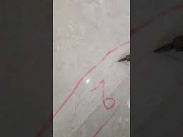 كيفية معالجة شروخ الرخام Youtube