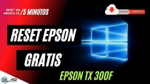 Controlador y software para epson stylus office tx300f. Reset Epson Office Tx300f Gratis Link De Descarga Mega 2018 2021 Youtube