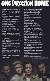 Home One Direction Lyrics One Direction Albums One Direction Lyrics