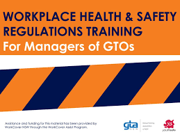 No matter what business you're operating, your employees should have regular training or receive talking points regarding workplace safety. Work Health Safety Regulations Regulations Module Workplace Whs Requirements Workbook Page Ppt Download