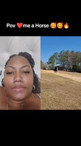 Daniel Moore Black Horse Rider Pine Bluff