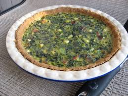 Spinach Bacon And Green Onion Dairy Free Quiche Recipe
