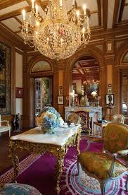 Style inspired by the grandeur and opulence of parisian flair. Photos Time Capsule Mansion Opened After 100 Years French Mansion Mansions French Chateau