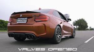 Bmw m2 2020, graphite turbocharger exhaust manifold flange gasket by ajusa®. 2019 Bmw M2 Competition W Armytrix Decat Valvetronic Exhaust Revs Flyby Pure Sounds Youtube