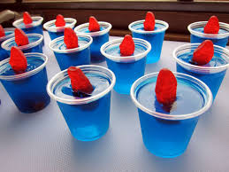 Fishbowl Jello Shots Recipe Jello Shots Jello Shot Recipes Fish Bowl Jello