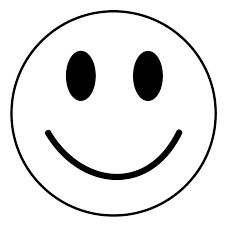 Love (heart & text faces and symbols). Smiley Face Gambar Smile Hitam Putih Arini Gambar