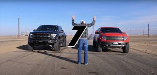 Spot begins with hands typing on a vo: Ford Raptor Squad Fights Against A Dodge Ram Trx In This Tfl Challenge Autoevolution