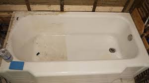 A porcelain tub can collect rust stains over time, but you can remove these stains with a coarse scrub sponge, a pumice stone from your local pharmacy and a. The Great Tub Scrub Up And Adam Ries