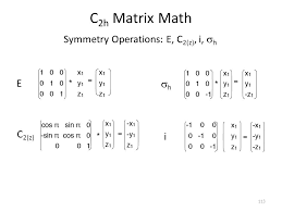 Part 2 2 Symmetry And Point Groups Ppt Video Online Download