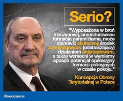 Trudno zakładać, że taki zapis mógłby przejść w kraju, w którym jeszcze  niedawno temu strzelano do robotników, a służby bezpieczeństwa brutalnie  przesłuchiwały opozycję. Warto jednak zadać sobie pytanie: Jak bardzo,  silne i