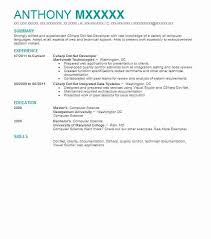 Csharp Dot Net Developer Resume Example Livecareer