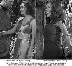 Tarzan and His Mate... notice the difference in costumes from 1934 to 1939.  Loved the Tarzan movies with Maureen O'Sull… | Maureen o'sullivan, Tarzan  movie, Tarzan