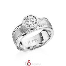 Klassischer Trauring Ehering In Weissgold 750 Mit 1 Ct Zus 0 4 Ct Brillant Tw Vs Tw If Von Acredo A 1208 5 123gold Einzigartig Wie Die Liebe Klassische Trauringe Trauringe Ehering